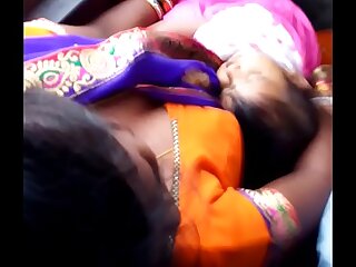 Telugu kavya aunty titties at hand bus20160717..